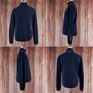 Macade Golf Mens Size Medium Slim Fit 1/4 Zip Sweater Pullover Performance